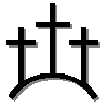 Karsamstag Symbol